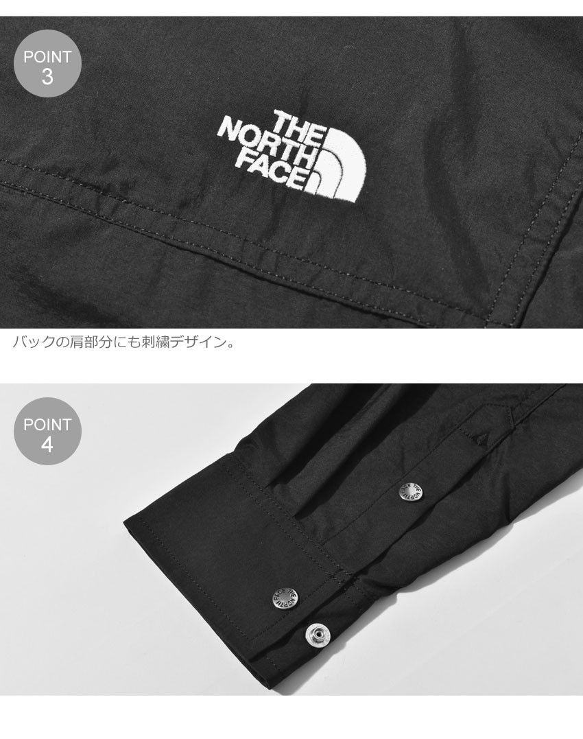 THE NORTH FACE SALE ザ・ノース・フェイス 長袖シャツ メンズ