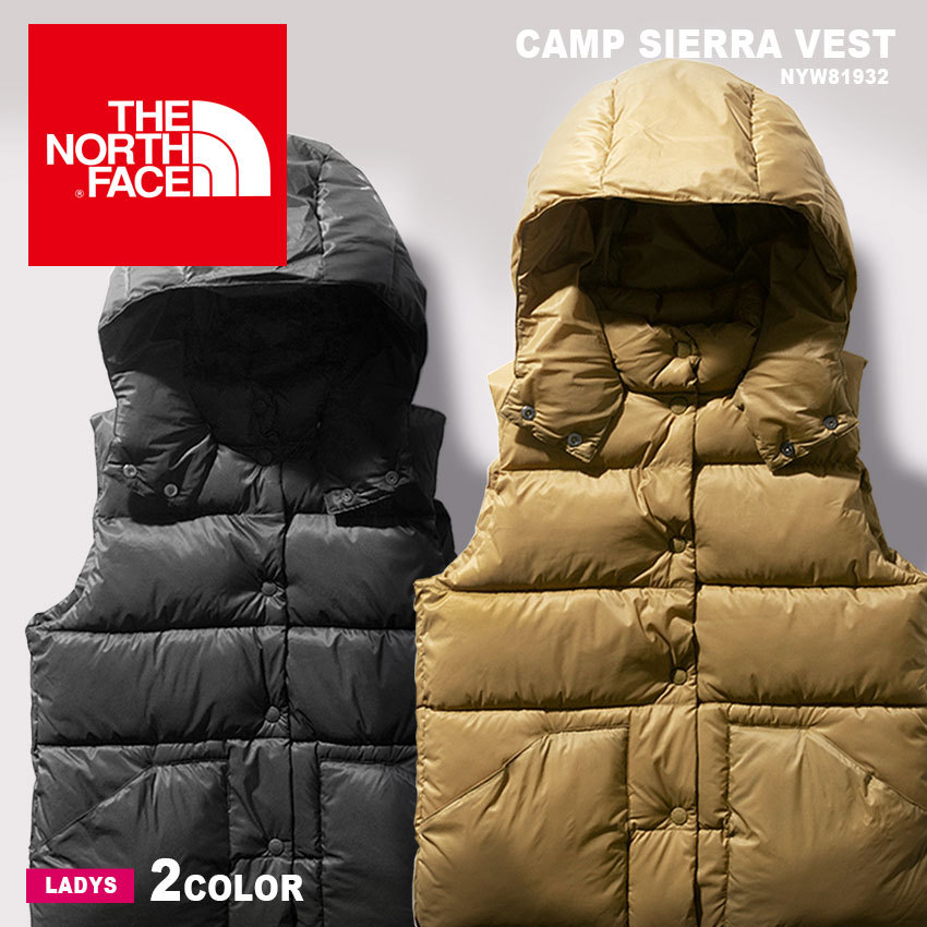 30％以上OFF） ザ ノースフェイス THE NORTH FACE ベスト キャンプシェラベスト CAMP SIERRA VEST NYW81932  レディース 黒 :2450-0252:マスク・スニーカーならZ-CRAFT - 通販 - Yahoo!ショッピング