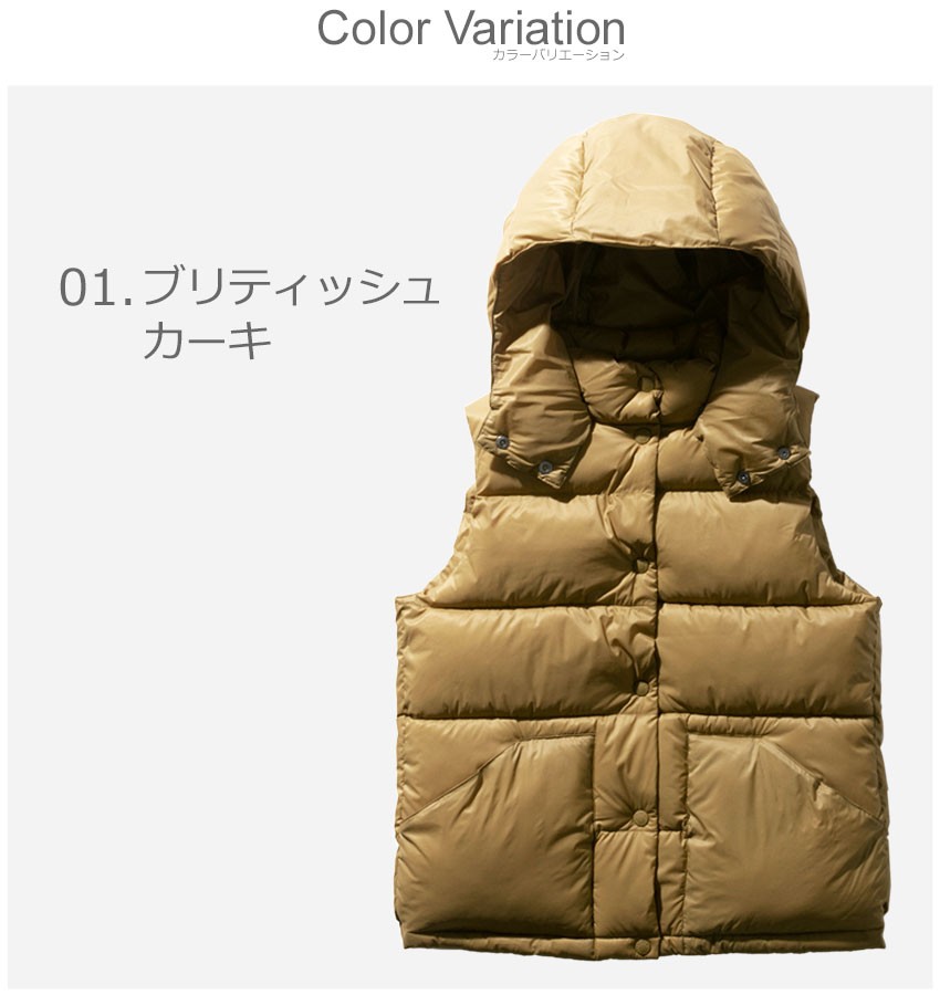 ザ ノースフェイス THE NORTH FACE ベスト キャンプシェラベスト CAMP