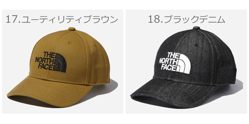 NORTH ノースフェイス ロゴキャップ カーキ 【全商品オープニング価格特別価格】