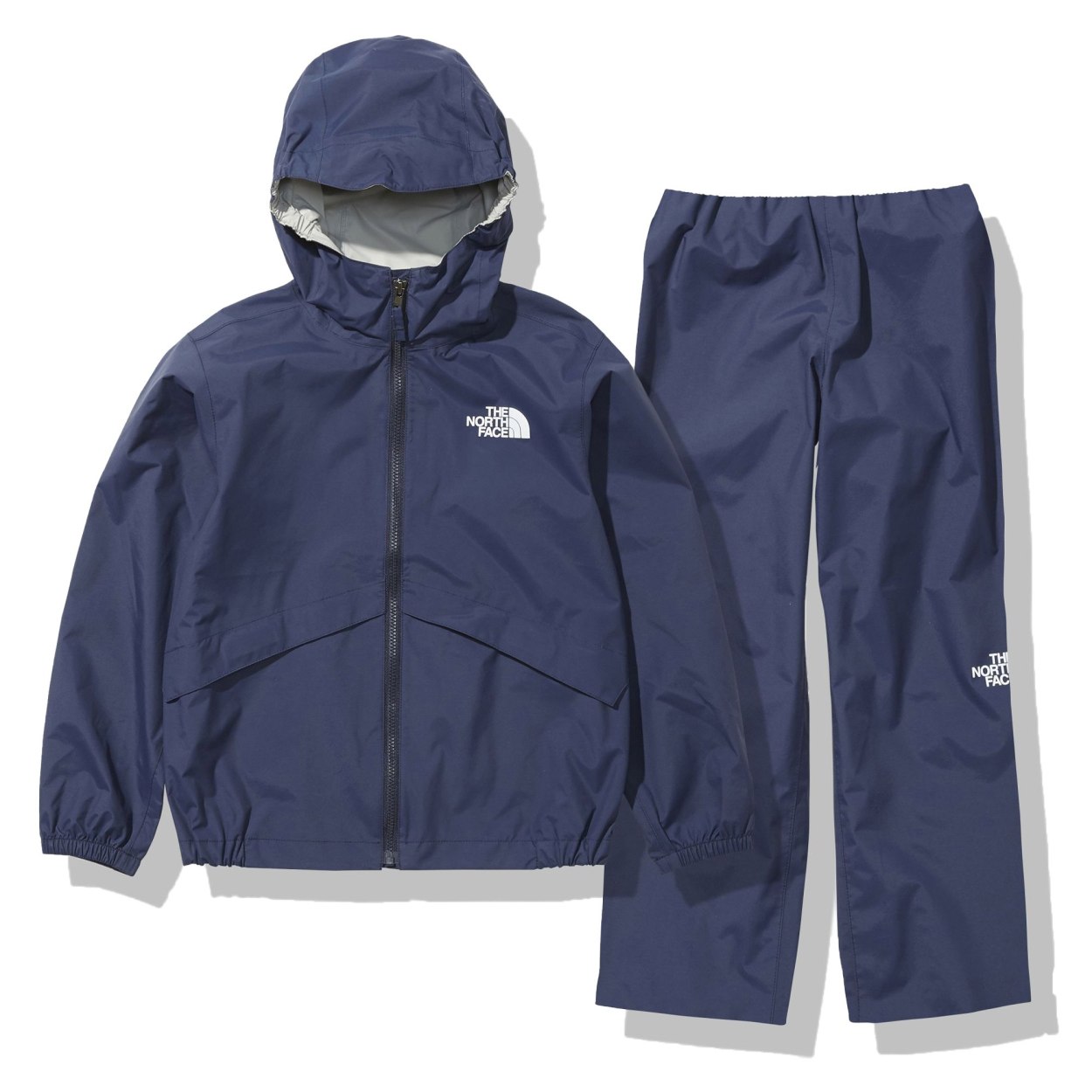 送料無料 ザ ノースフェイス レインウェア キッズ ジュニア 子供 レインテックス ユリイカ THE NORTH FACE NPJ12112 レッド 上着 台風対策