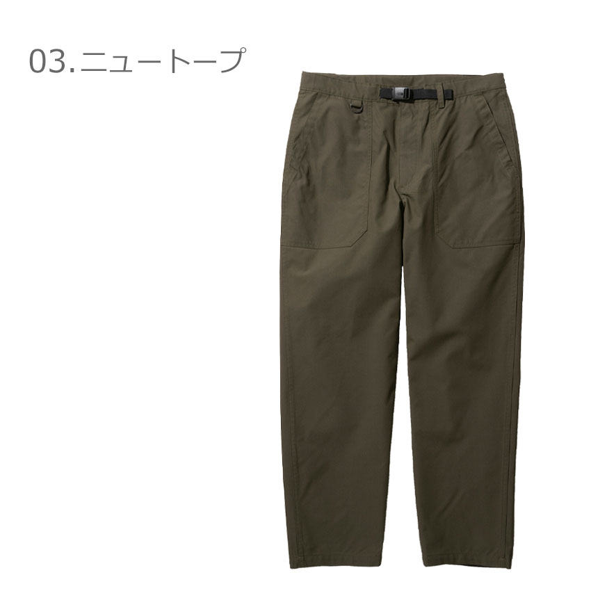 送料無料 ザ ノースフェイス ボトムス メンズ ファイヤーフライ ベイカー パンツ THE NORTH FACE NB82137 黒 ブラウン 茶 緑  BBQ