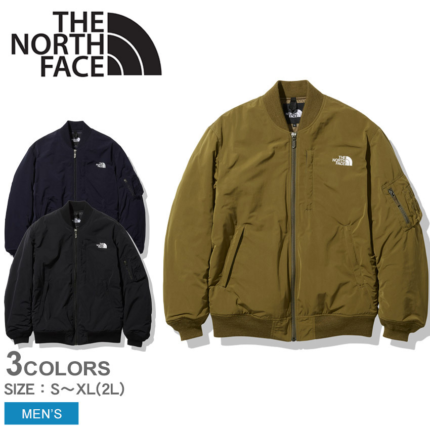 ザ ノースフェイス アウトドアジャケット メンズ インサレーションボンバージャケット THE NORTH FACE NY82132 ネイビー カーキ  :2450-0487:マスク・スニーカーならZ-CRAFT - 通販 - Yahoo!ショッピング