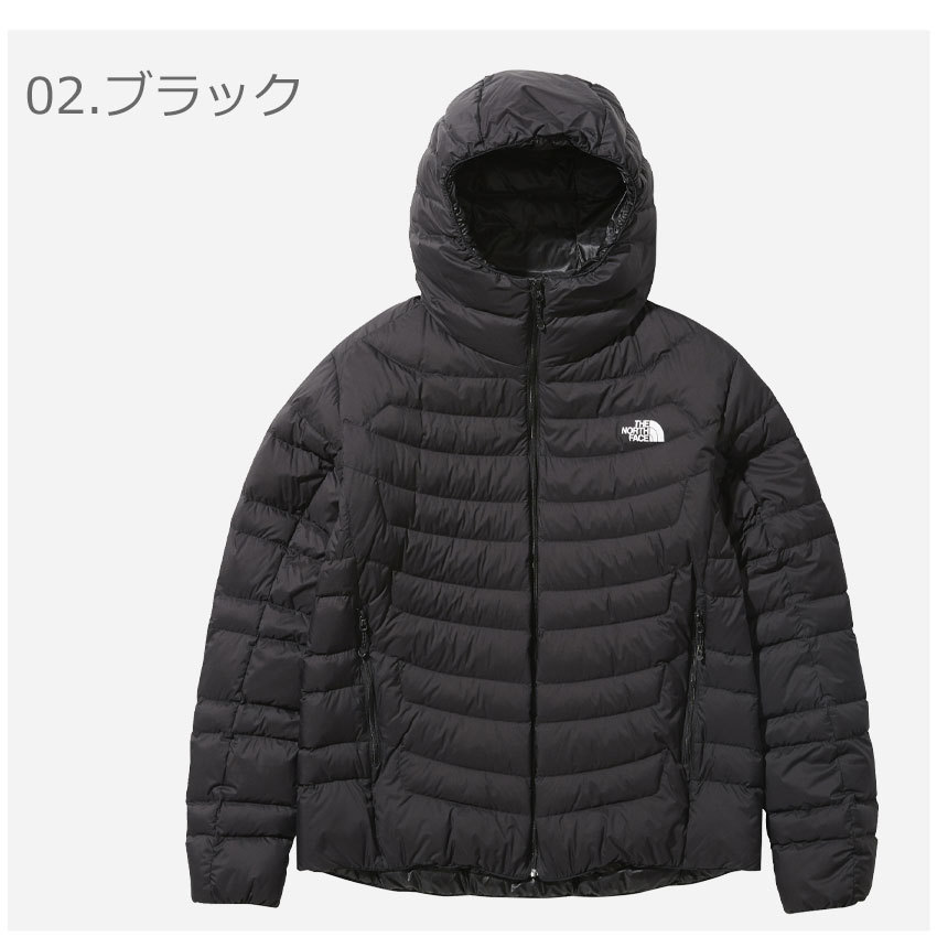 THENORTHFACE ザノースフェイス　サンダーフーディ　レディース M ダウンジャケット 【最安値挑戦】