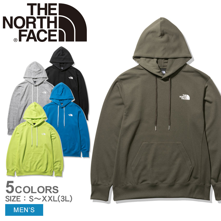 送料無料 ザ ノースフェイス パーカー メンズ THE NORTH FACE Back