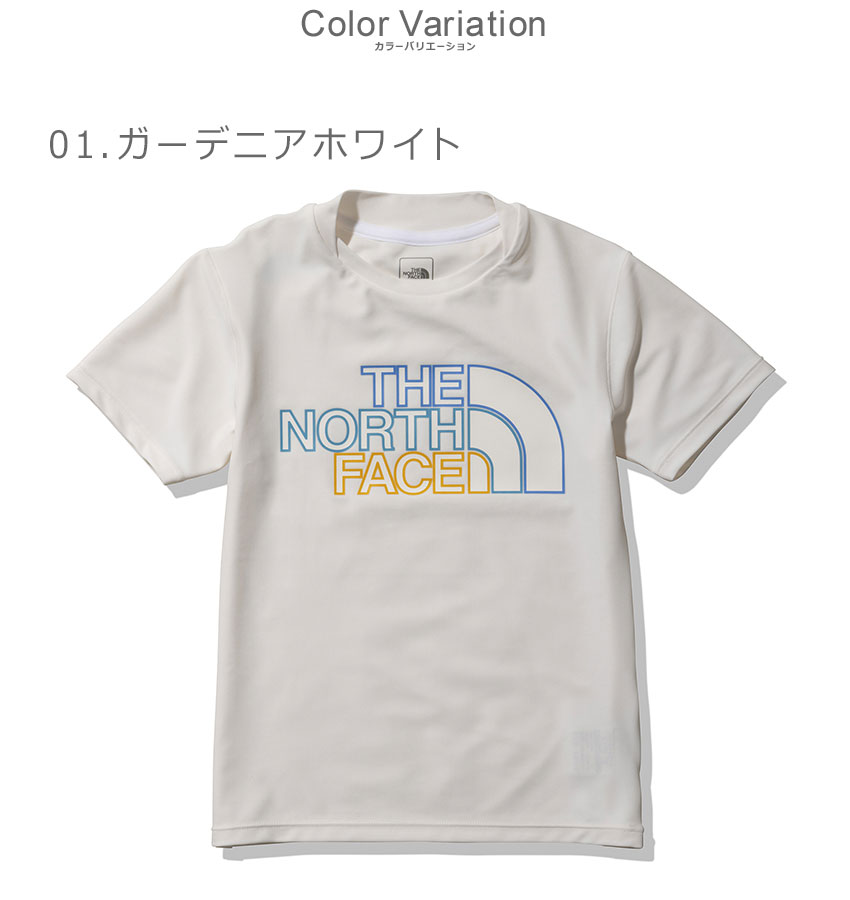 ゆうパケット可） ザ ノースフェイス 半袖Tシャツ キッズ ジュニア 