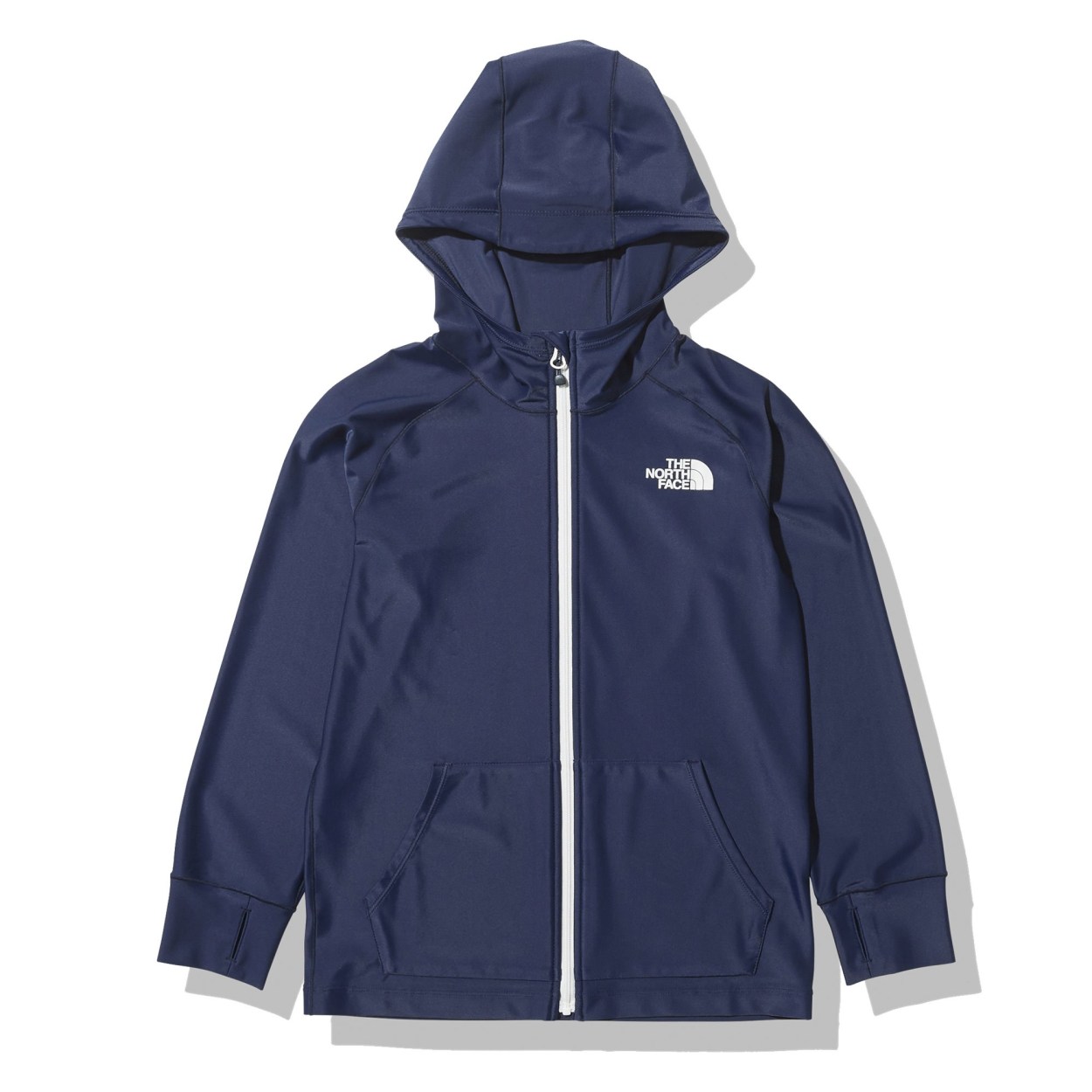 送料無料 ザ ノースフェイス パーカー キッズ ジュニア 子供 THE NORTH FACE NTJ12270 白 ピンク パープル ネイビー 紺  ノースフェース 上着 羽織