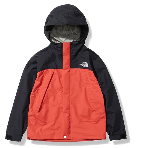 送料無料 ザ ノースフェイス ジャケット キッズ ジュニア 子供 ドットショットジャケット THE NORTH FACE NPJ61914 ブラック 黒 レッド 赤