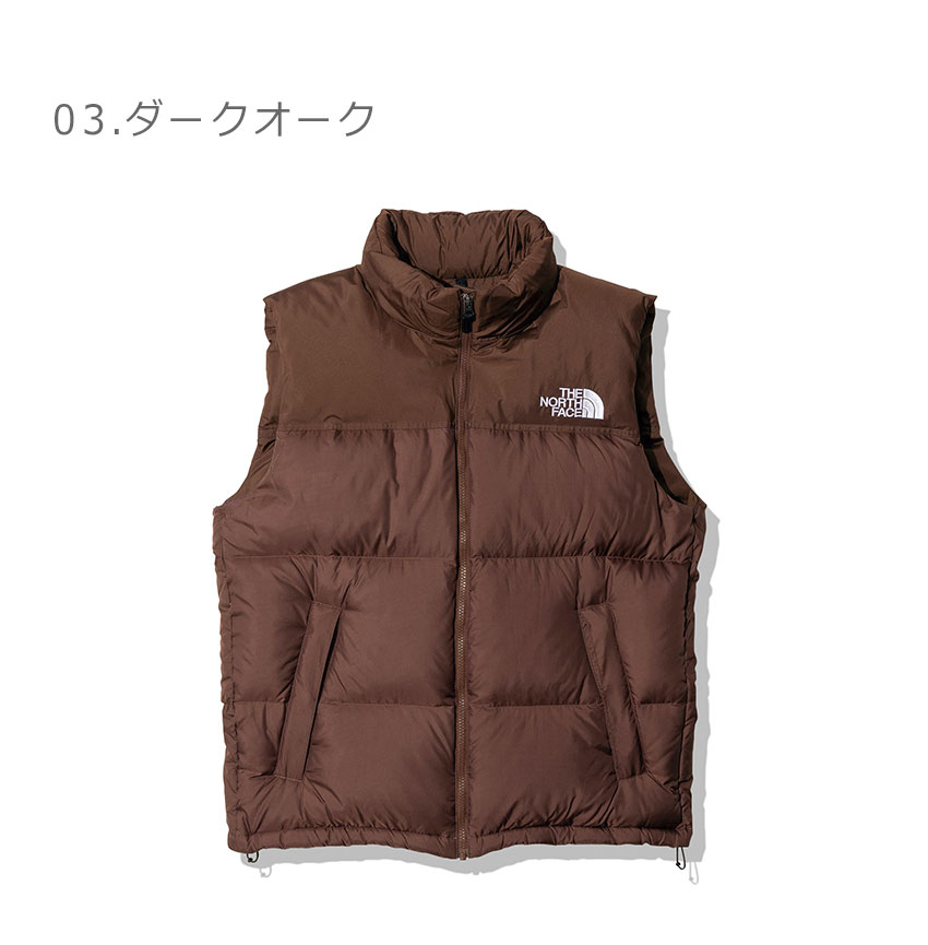 ザ ノースフェイス ベスト メンズ NUPTSE VEST THE NORTH FACE ND92232