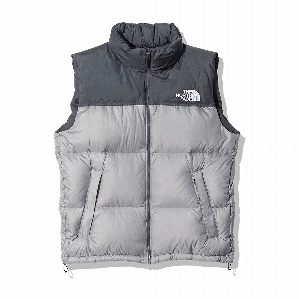 送料無料 ザ ノースフェイス ベスト メンズ NUPTSE VEST THE NORTH FACE ND92232 グレー イエロー ブラック 黒 ブラウン カジュアル 黒｜z-craft｜02