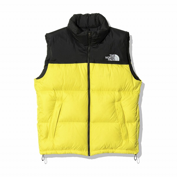 送料無料 ザ ノースフェイス ベスト メンズ NUPTSE VEST THE NORTH FACE ND92232 グレー イエロー ブラック 黒 ブラウン カジュアル 黒｜z-craft｜03