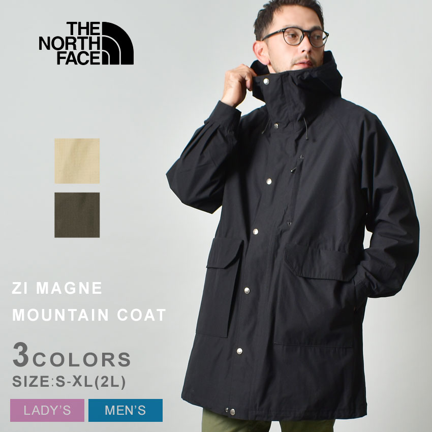 送料無料 ザ・ノース・フェイス アウター メンズ レディース ZI MAGNE MOUNTAIN COAT THE NORTH FACE  NP62230 黒 カーキ