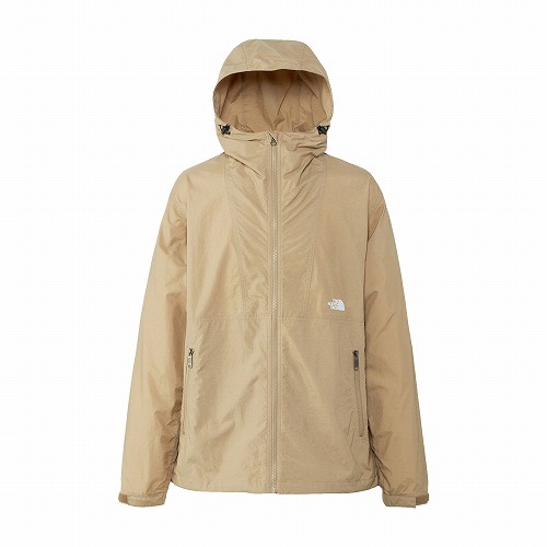 ザ ノースフェイス アウター メンズ コンパクトジャケット THE NORTH FACE NP72230 ブラック 黒 ベージュ シェルジャケット 防寒