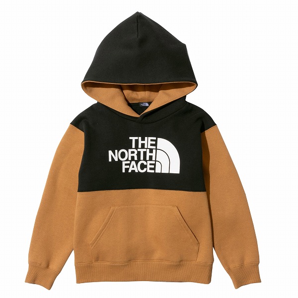 送料無料 ザ ノースフェイス パーカー キッズ ジュニア 子供 スウェットロゴフーディ THE NORTH FACE NTJ62264 ネイビー  レッド 赤 ブルー