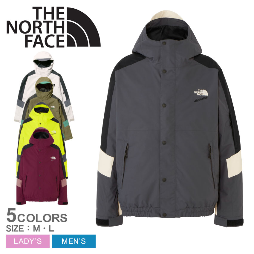 ザ ノースフェイス スノージャケット メンズ レディース 92 エクストリームスノージャケット THE NORTH FACE NS62215 ホワイト