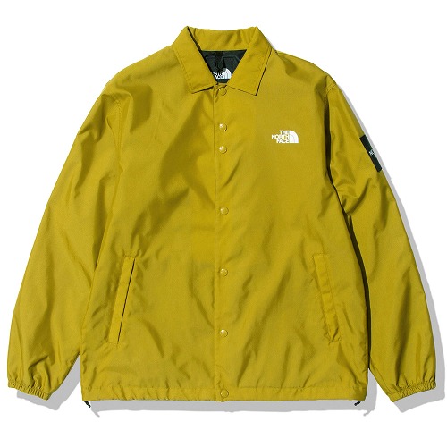 送料無料 ザ ノースフェイス ジャケット メンズ ザ コーチジャケット THE NORTH FACE NP72130 ゴールド イエロー 黄 ブルー  グリーン ロゴ : 2450-0712 : Z-CRAFT ヤフーショッピング店 - 通販 - Yahoo!ショッピング