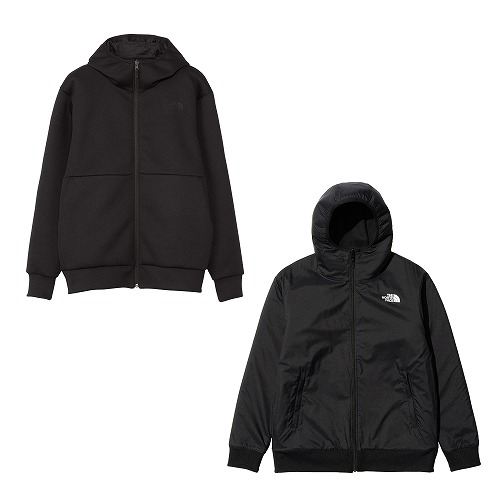 SALE ザ・ノース・フェイス パーカー メンズ リバーシブルテックエアーフーディ THE NORTH FACE NT62289 ブラック 黒 グレー  アウター 紺 クリスマスプレゼント