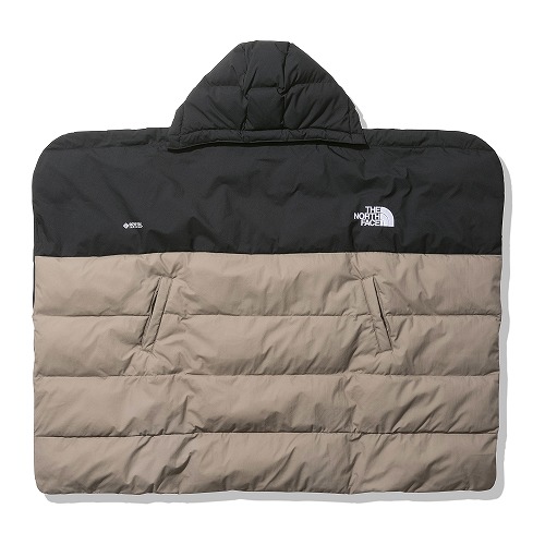 送料無料 ザ ノースフェイス ブランケット ベビー ジュニア 子供 マルチシェルブランケット THE NORTH FACE NNB72202 ベージュ  ブラック