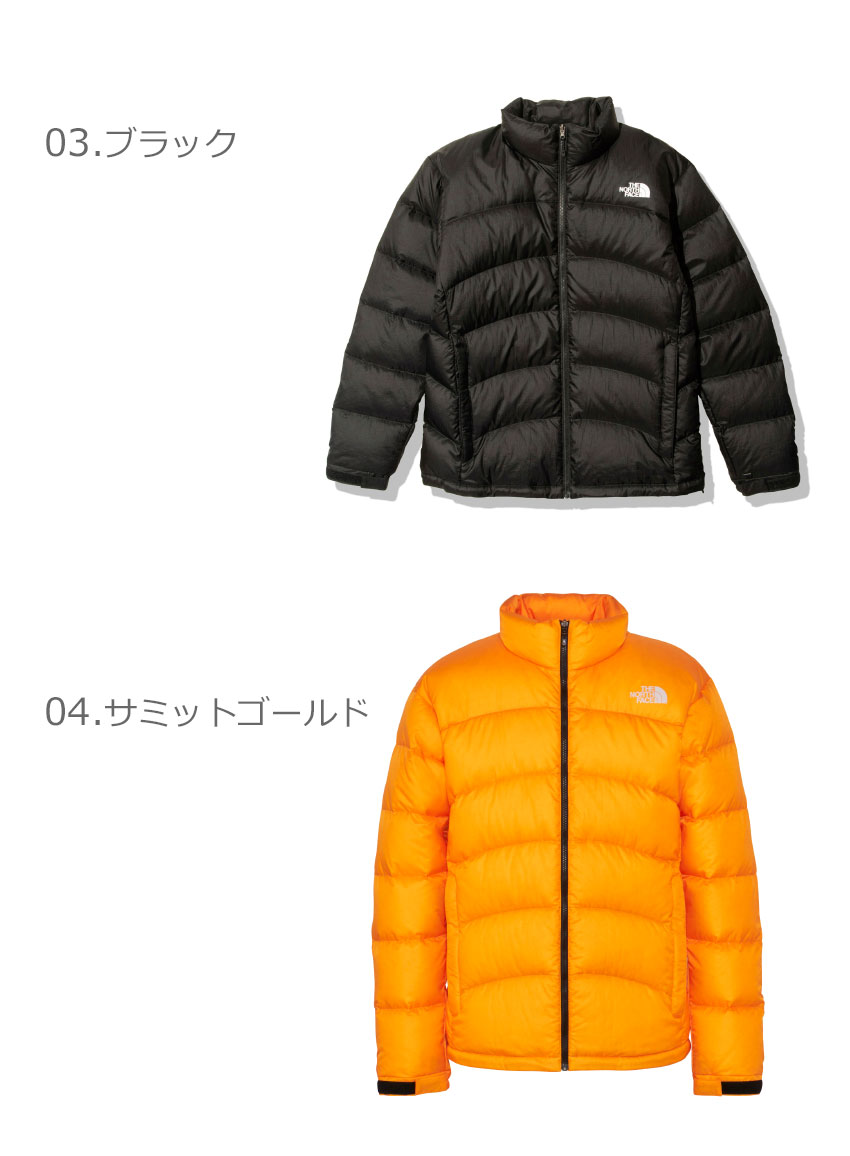 ザ・ノース・フェイス ダウンジャケット メンズ THE NORTH FACE ND92242 ブラック 黒 アウター アウトドア ウェア キャンプ  トレッキング デイリー ダウン