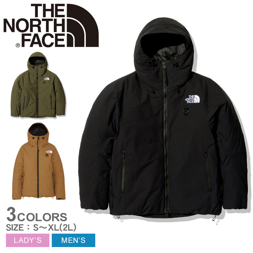 ザ ノースフェイス ジャケット メンズ レディース THE NORTH FACE NY82231 カーキ ブラック 黒 アウター パーカー 上着  ジャンバー 羽織 撥水 はっ水 長袖 中綿