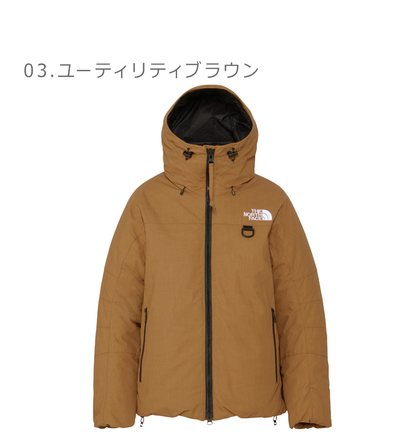 送料無料 ザ ノースフェイス ジャケット メンズ レディース ファイヤーフライインサレーテッドパーカ キャンプ おしゃれ THE NORTH FACE  NY82231 カーキ 黒