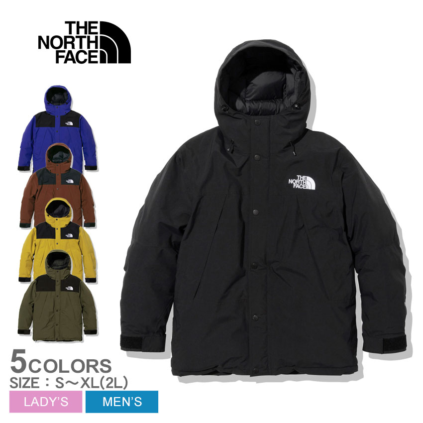 送料無料 ザ ノースフェイス アウトドアジャケット メンズ レディース マウンテン ダウンコート ゴアテックス THE NORTH FACE  ND92237