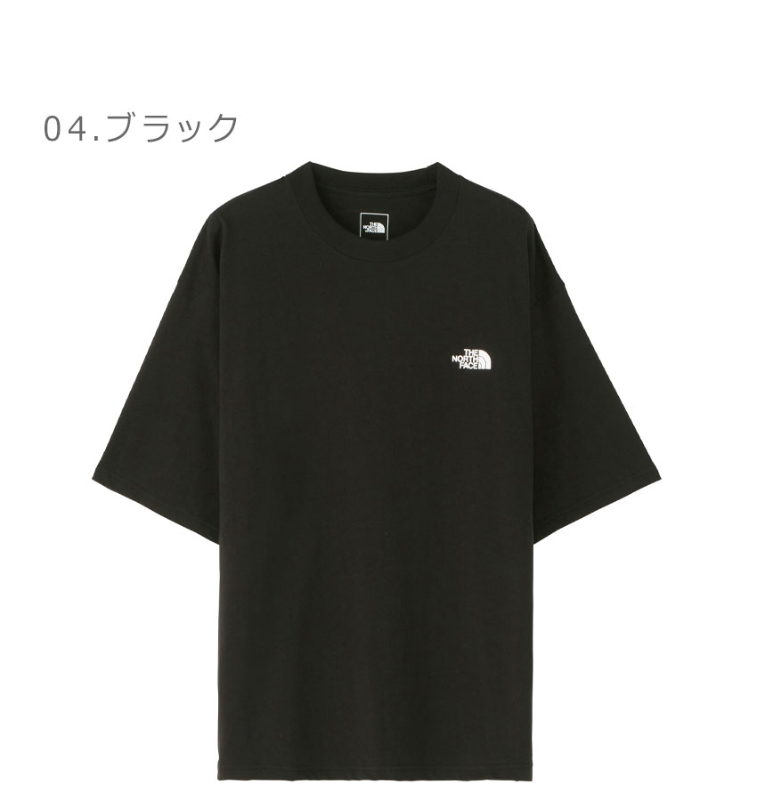 ザ ノースフェイス 半袖Tシャツ メンズ ネバー ストップ アイエヌジー ショートスリーブ Tシャツ THE NORTH FACE NT82331 黒  白