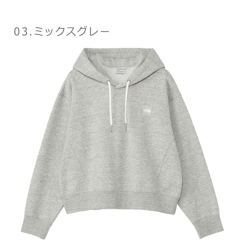 ノースフェイス　パーカー　ホワイト　レディースL THE NORTH FACE 「THE FACE」 マウンテンパーカー L オフ