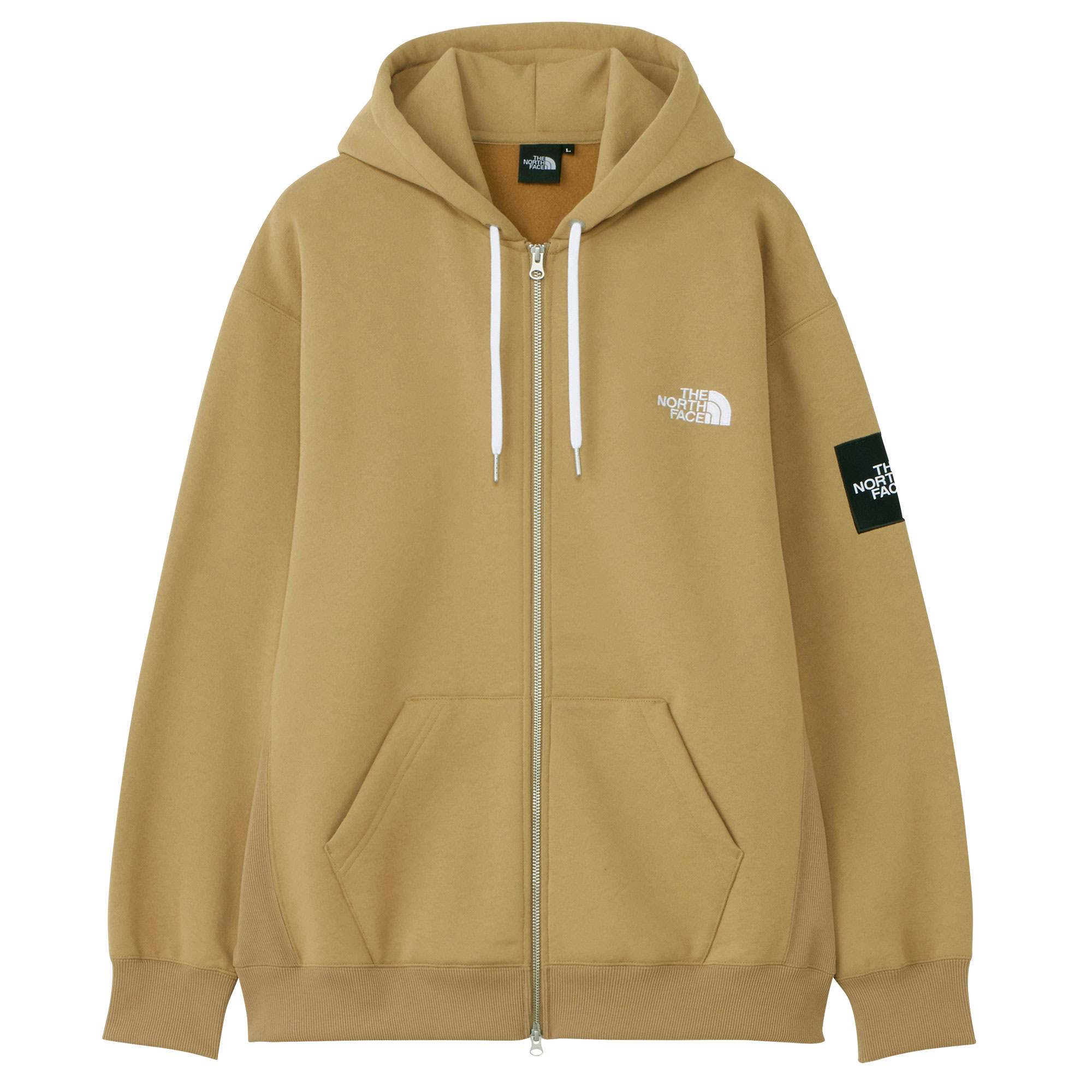 ザ ノースフェイス パーカー メンズ レディース スクエアロゴフルジップ THE NORTH FACE NT62349 ブラック 黒 グレー イエロー｜z-craft｜02