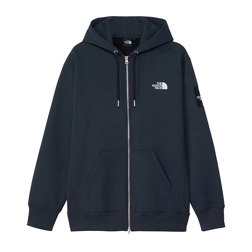 SALE ザ・ノース・フェイス パーカー メンズ レディース スクエアロゴフルジップ THE NORTH FACE NT62349 ブラック 黒 ネイビー  紺 上着 : 2450-0820 : Z-CRAFT ヤフーショッピング店 - 通販 - Yahoo!ショッピング