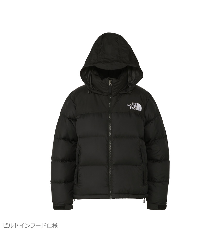 ザ ノースフェイス ダウンジャケット レディース ショートヌプシジャケット THE NORTH FACE NDW92335 ブラウン 茶 ブラック 黒  在庫処分