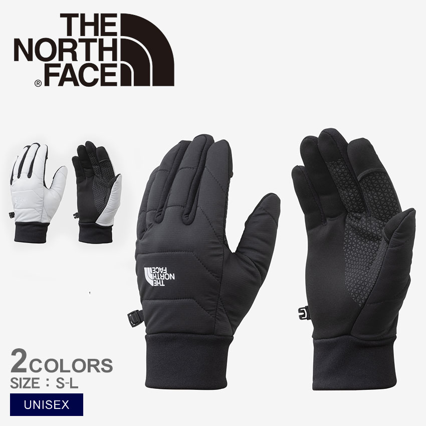 ザ ノースフェイス 手袋 ユニセックス THE NORTH FACE NN62308 ブラック 黒 グレー ユニセックス ウィンターグローブ スマホ  タッチパネル タッチスクリーン対応