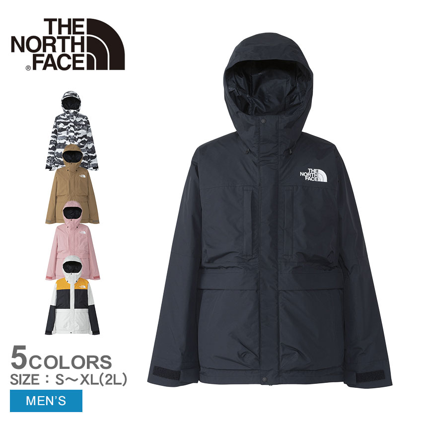 ザ ノースフェイス ジャケット メンズ ウィンターパークジャケット THE NORTH FACE NS62311 ブラック 黒 ブラウン ピンク 白 雪