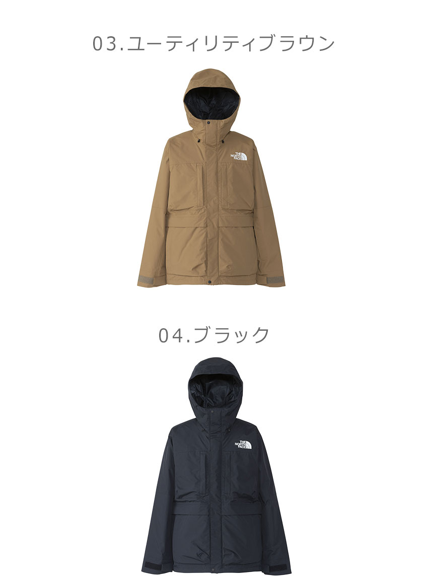 ザ ノースフェイス ジャケット メンズ ウィンターパークジャケット THE NORTH FACE NS62311 ブラック 黒 ブラウン ピンク 白 雪