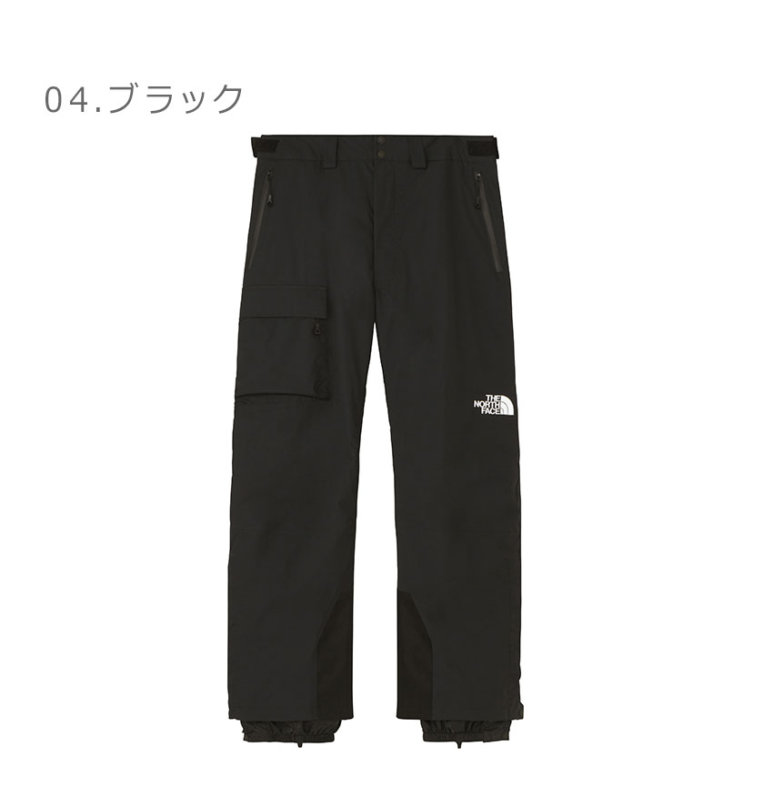 新品未使用 THE NORTH FACE スノーパンツ ブラック　130センチ 2450-0856-co4.jpg