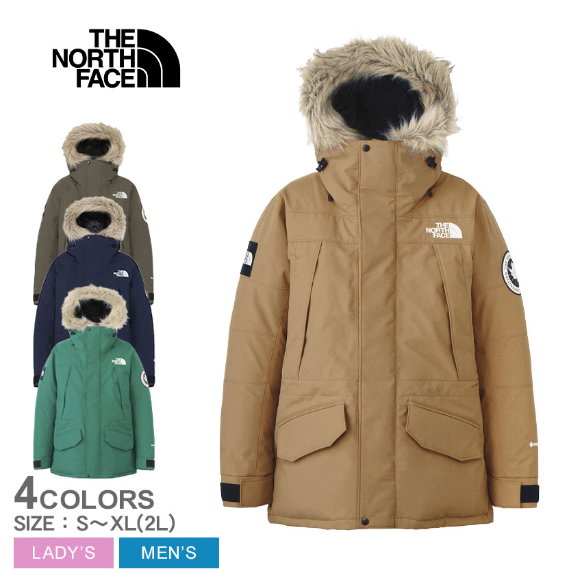 ザ・ノース・フェイス ダウンジャケット メンズ レディース アンタークティカパーカ THE NORTH FACE ND92342 グリーン 緑 茶 紺  : 2450-0870 : Z-SPORTS ヤフーショッピング店 - 通販 - Yahoo!ショッピング