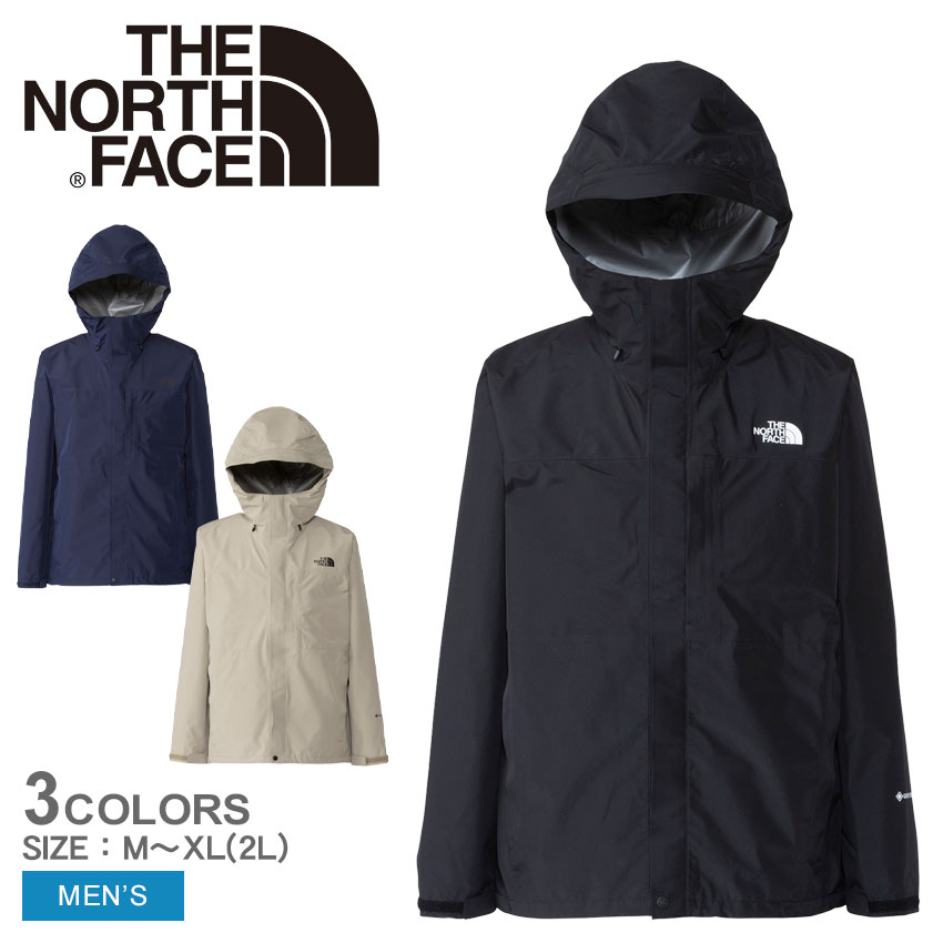 ザ ノースフェイス シェルジャケット メンズ クラウドジャケット THE NORTH FACE NP12405 ブラック 黒 ノースフェース  GORE-TEX