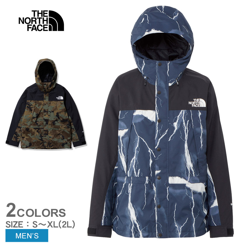 SALE ザ・ノース・フェイス アウトドアジャケット メンズ ノベルティ マウンテン ライトジャケット THE NORTH FACE NP62237  カーキ 黒 青 : 2450-0896 : Z-CRAFT ヤフーショッピング店 - 通販 - Yahoo!ショッピング