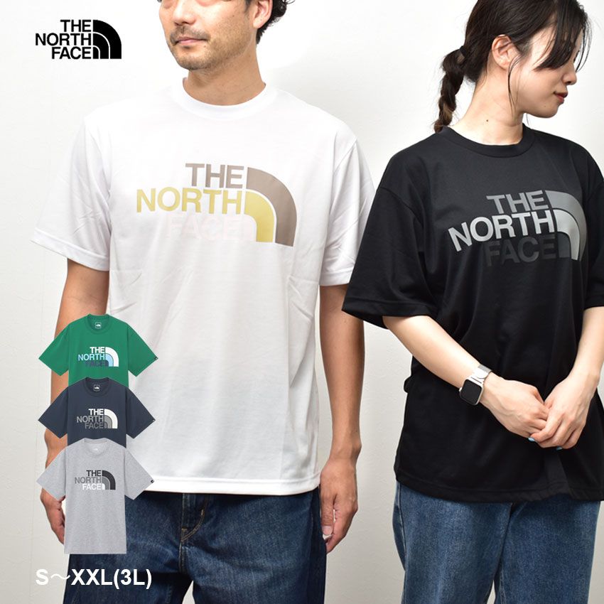 SALE （ネコポス配送） ザ・ノース・フェイス 半袖Tシャツ メンズ ショートスリーブカラフルロゴティー THE NORTH FACE  NT32449 ホワイト 白 ブラック 黒 : 2450-0910 : Z-CRAFT ヤフーショッピング店 - 通販 - Yahoo!ショッピング