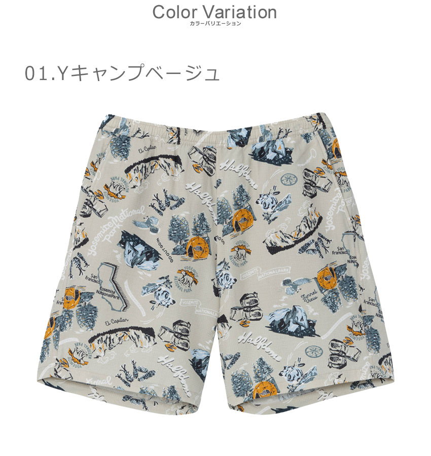 ESTNATION / テックメッシュショートパンツ｜ESTNATION ONLINE