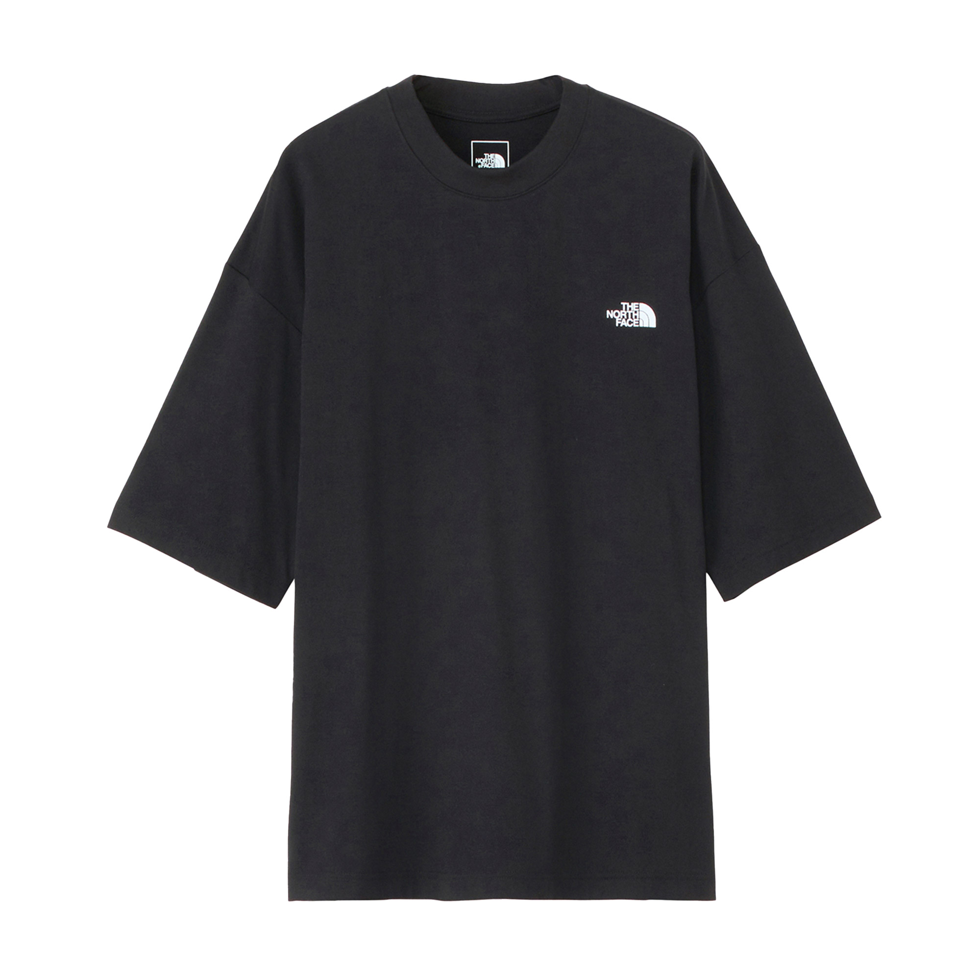 ザ ノースフェイス 半袖Tシャツ メンズ レディース ショートスリーブシンプルカラースキームティー THE NORTH FACE NT32434 黒｜z-craft｜06