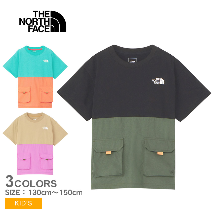 THE NORTH FACE（ザ ノースフェイス） 半袖Tシャツ キッズ ジュニア