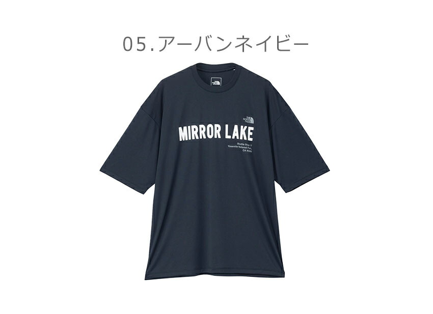 THE NORTH FACE ネイビー Tシャツ 150＆アニエスベーワンピ THE NORTH FACE ノースフェイス Tシャツ ONE EARTH S/S R/TEE