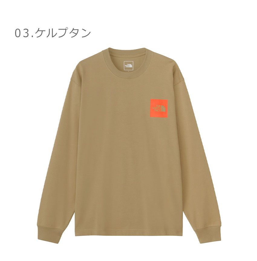 【日本未入荷】ノースフェイス essential ロングT 男女兼用 Mサイズ THE NORTH FACE tシャツ FACE/ザ・ノースフェイス ESSENTIAL L