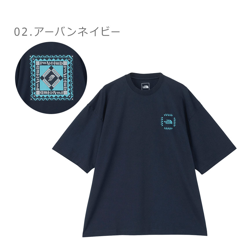 【日本製】ranor ラナー　バンダナポケットTシャツ Sサイズ　新品未使用 THE NORTH FACE×Taylor design ザ・ノース・フェイス 半袖T