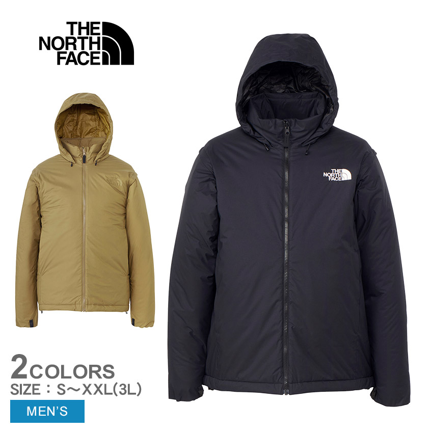 SALE ザ・ノース・フェイス 中綿ジャケット メンズ ジップインサニーヌックジャケット THE NORTH FACE NY82401 ベージュ  ブラック 黒 雨 : 2450-0948 : Z-CRAFT ヤフーショッピング店 - 通販 - Yahoo!ショッピング