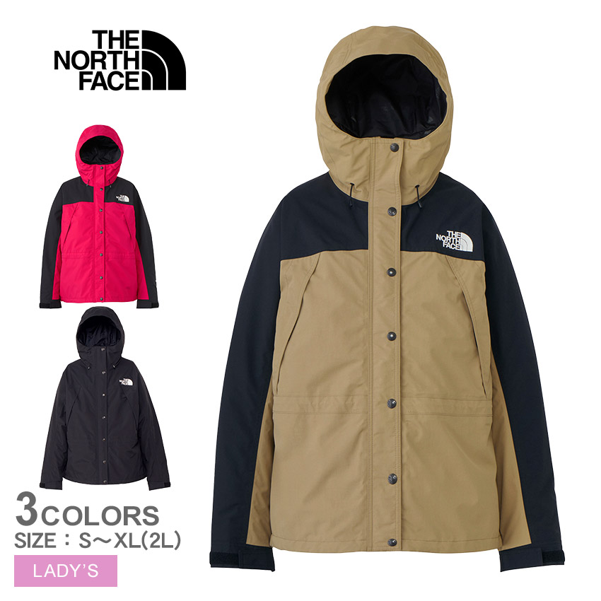 SALE ザ・ノース・フェイス マウンテンパーカー レディース マウンテンライトジャケット THE NORTH FACE NPW62450 ブラウン  茶 ブラック クリスマスプレゼント : 2450-0954 : Z-CRAFT ヤフーショッピング店 - 通販 - Yahoo!ショッピング