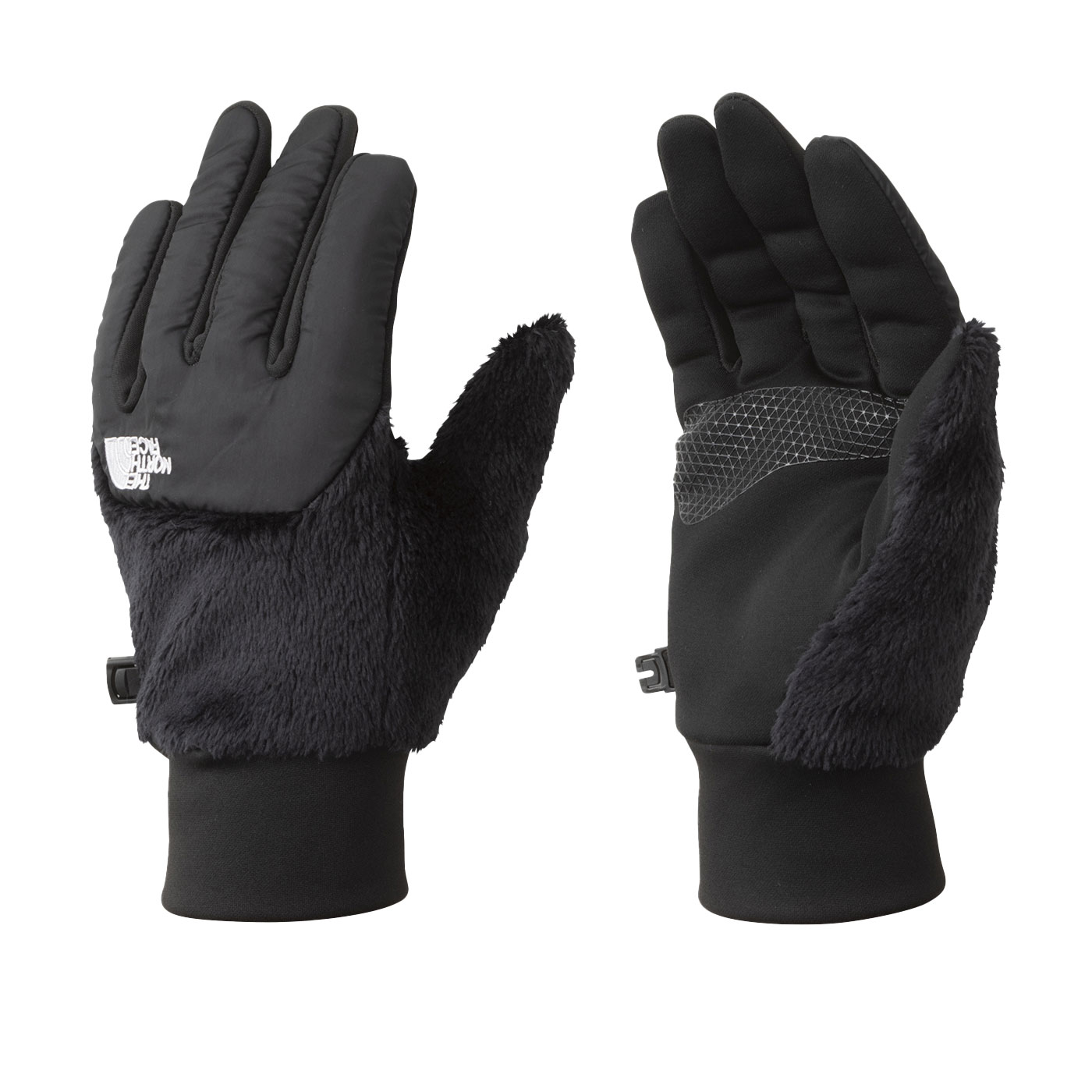新品 ノースフェイス 手袋 Ｌサイズ デナリ イーチップ グローブ 黒 THE NORTH FACE ザ・ノース・フェイス 手袋 メンズ レディース