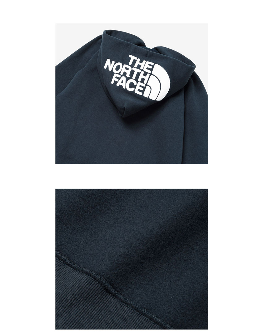 THE NORTH FACE（ザ ノースフェイス） パーカー レディース リアビュー