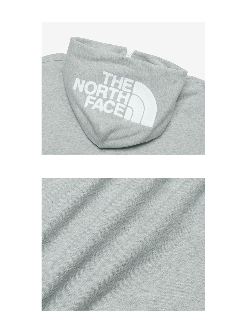 THE NORTH FACE（ザ ノースフェイス） パーカー メンズ リアビュー